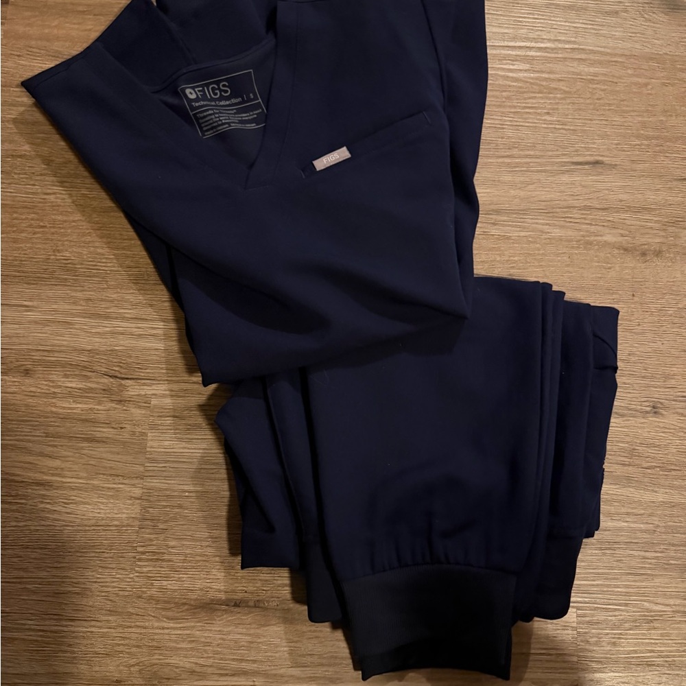 FIGS Navy Blue Set Joggers